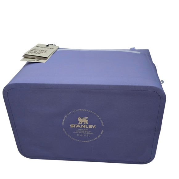 Stanley Julienne Midi Soft Cooler 12QT Iris Purple Insulated Leakproof Bag NEW - Picture 6 of 10